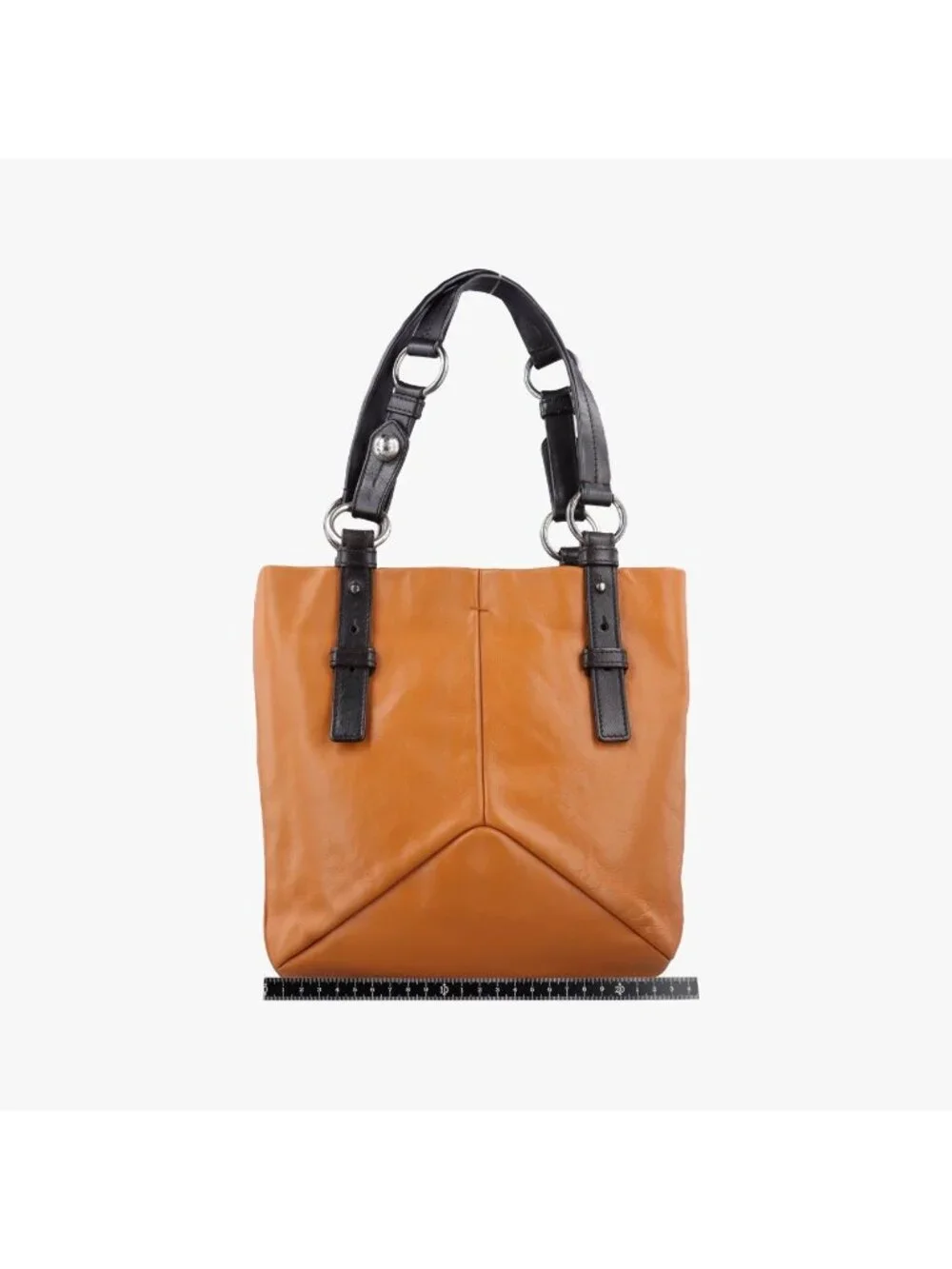Saint Laurent Nadja Brown Leather Handbag